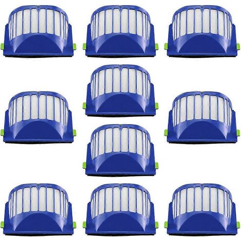 Kit de filtres et pièces de rechange pour aspirateurs iRobot séries 500 et 600 (modèles 536, 550, 595, 614, 618, 620, 630, 635 et 645) (1/5)