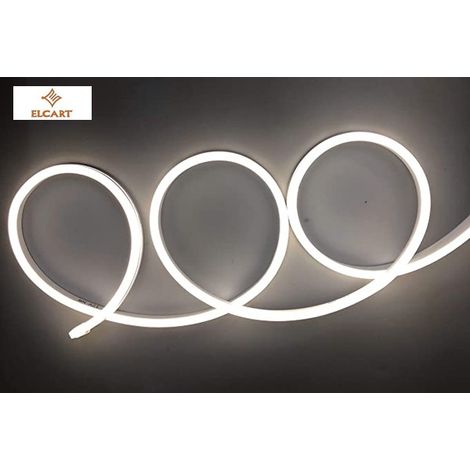 Striscia LED minineon 8W/MT. 24V IP65 verde