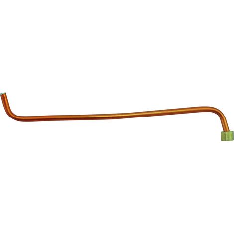 1PZ TUBO DI SCARICO PER PRESSOSTATO per compressore Lt. 6