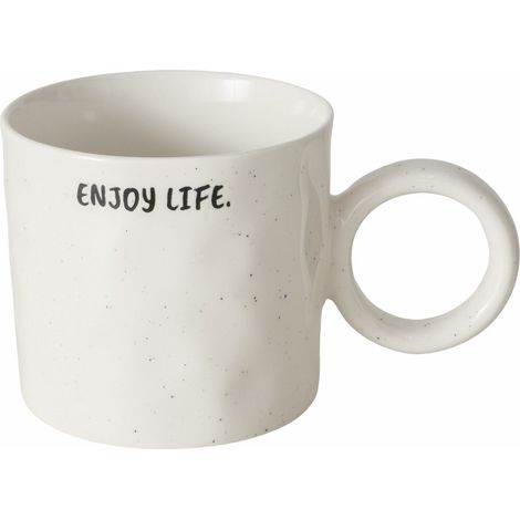 Becher mit rundem Henkel ENJOY, 360 ml