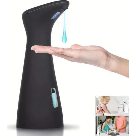 Automatischer Seifenspender – Berührungsloser Flüssigseifenspender – AquaForge (1/5)
