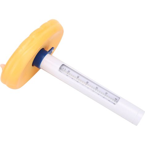 Thermomètre Flottant pour Piscine - Cute Model - Thermomètre Météo Flottant - Silicone+ABS+Nylon - 0-50℃/30-120℉ - 18.5x11.7x8.5 cm (1/5)