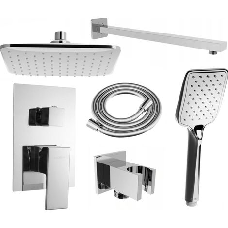 Mexen Uno DR62 Brausegarnitur für Unterputzmontage, Chrom - 71435DR62-00 (1/5)