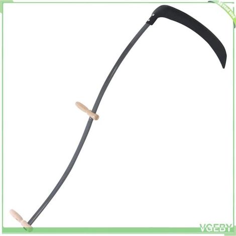 Faux - FAFEICY - 4019649 - Lame acier 59 cm - Manche 145 cm - Pierre d'affûtage incluse (1/5)