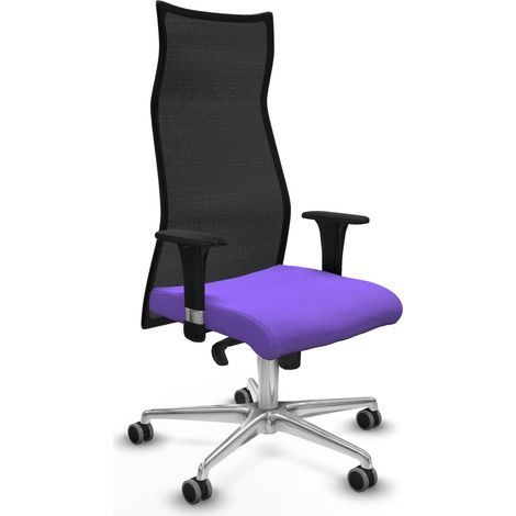 Silla de Oficina Albacete Piqueras y Crespo B1C086G Lila