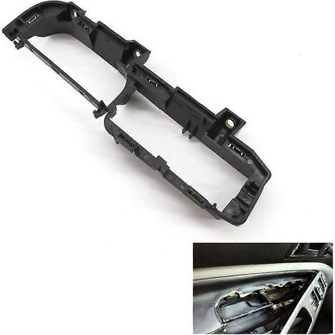 Türgriffhalterung innen vorne links 1J1867179A für Volkswagen 1998-2004, Auto-Innenausstattung, seitlicher Türgriff, Originalpassform, direkter Ersatz, robust und langlebig. (1/4)