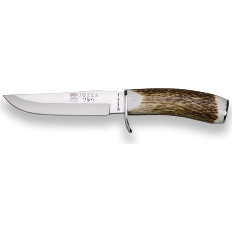 Cuchillo de montaña joker marrón hoja 14 cm dureza 56 a 58 (1/2)