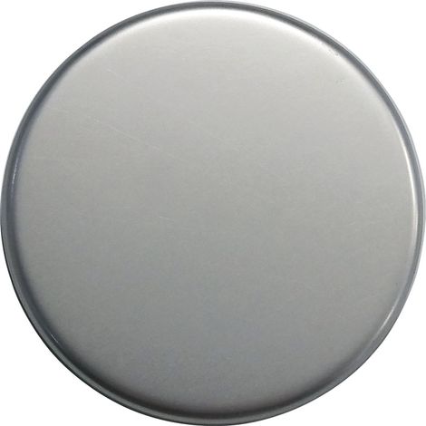 Blindrosette WG mit Universalträger U", silber eloxiert, WG D70, 1 Stück  Zubehör Türbeschläge