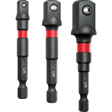 ADATTATORI PORTABUSSOLA KRINO - 1/4"+ 3/8"+1/2" CF=PZ 3 - 1 Confezione