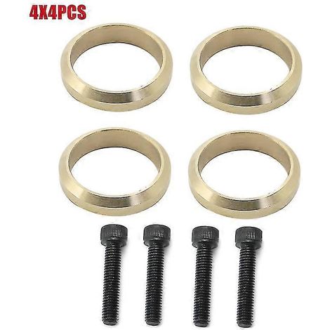 4x4 Kupfer-Auspuffkrümmer-Dichtung O-Ring für Yamaha Schneemobile Apex Rx1 Ltx Attak Nytro Rs Vector 99999-03989-- (1/5)