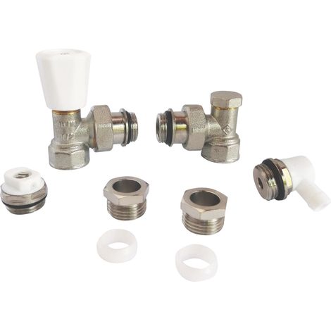 Kit radiateur rob SR Equerre 1/2 (1/3)