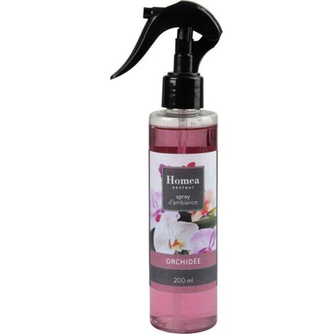 Spray d'Ambiance "Essentiel II" 200ml Orchidée (1/2)