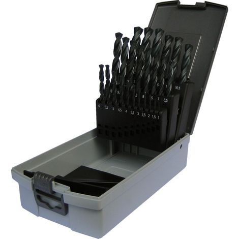 JGO. BROCAS DIN-338N HSS 1-13x 0,5 mm.