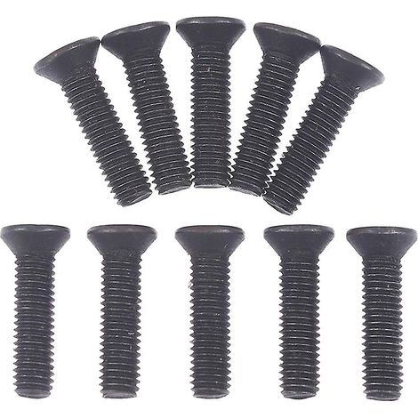 10 vis M520 à filetage à gauche pour adaptateur de mandrin de perceuse 3/8" UNF Shytmv - Parfait-AquaForge (1/2)