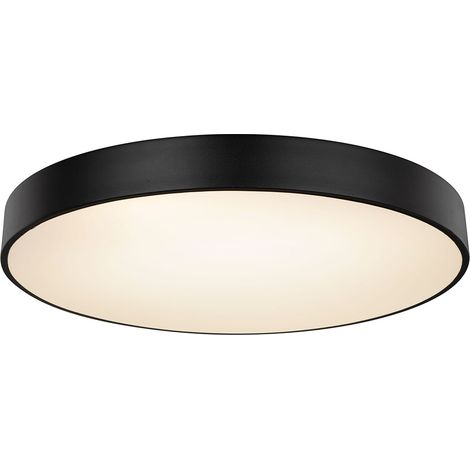 Globo - deckenleuchte - Wiss - schwarz - metall - Ø 60cm - LED -