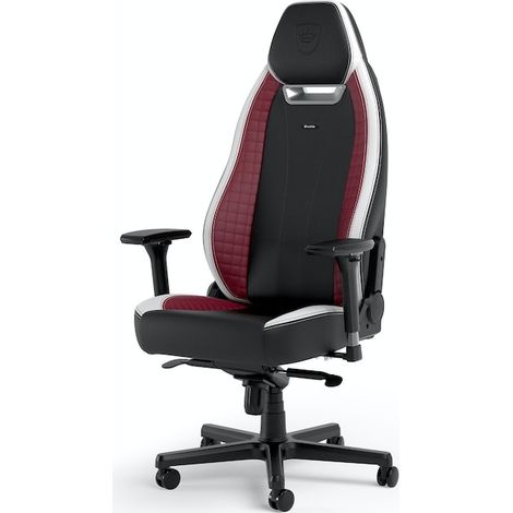 Noblechairs LEGEND Butaca para jugar Asiento acolchado Negro, Rojo, Blanco