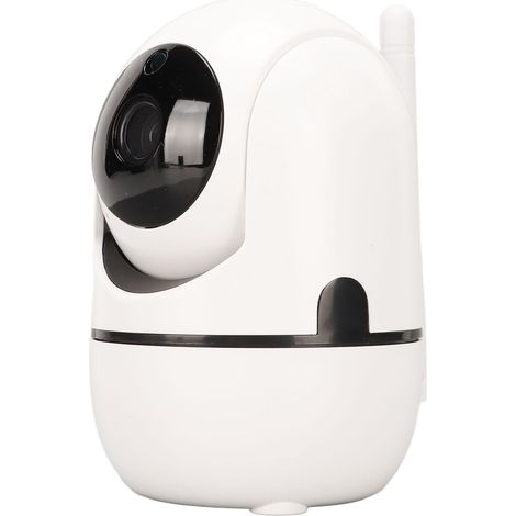 Caméra de sécurité WiFi 1080P Full HD, caméra WiFi intelligente 2,4 GHz pour la sécurité intérieure de votre domicile, idéale pour surveiller bébés et animaux domestiques. (1/5)