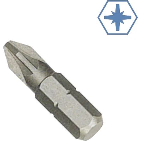Pozidriv Bit, Kreuzschlitz Bit, PZ0, Power Bit, 25mm