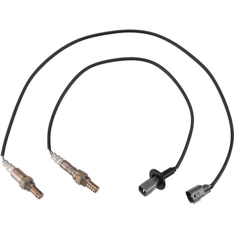 Capteurs d'oxygène (O2) 1 et 2 - compatible Toyota Prius 1.5L (2004-2007, 2008-2009), supérieur et inférieur - lot de 2 (1/5)