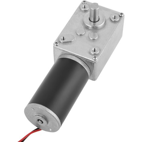 12V 200RPM 5840-31ZY Permanentmagnet-Gleichstrom-Turbomotor mit Schneckengetriebe (1/5)