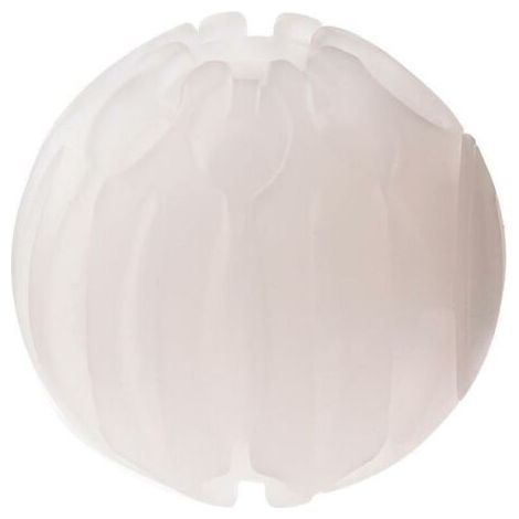BUNTHAUS Pet Toys Glowing Pet Dog Bite Ball (Grande Colorée)