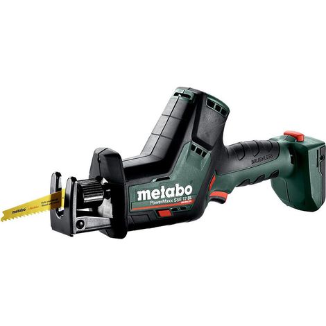 Metabo POWERMAXX SSE 12 BL (602322840) SCIE SABRE SANS FIL (1/5)