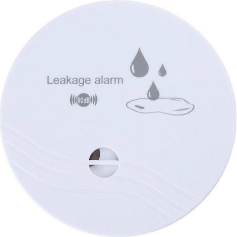 Alarme d'eau P82D à piles, détecteur de fuites d'eau pour cuisine, salle de bain et distributeur d'eau - JXLGV (1/5)