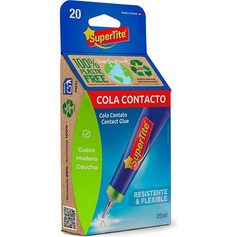 Colla di contatto trasparente  20 20 ml fraLatn Multi-materiali