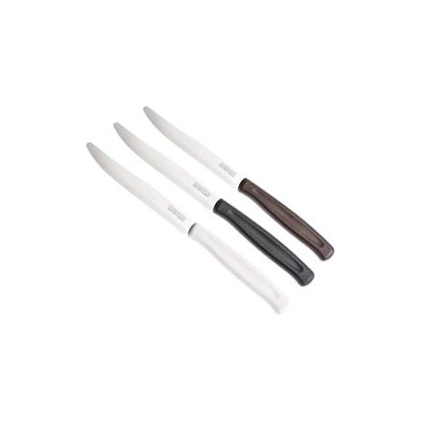 COLTELLO DINAMIK SPECIALE BISTECCA- - marrone, lunghezza lama cm.11,5 (1023406) pz.6 - 1 blister KAIMANO