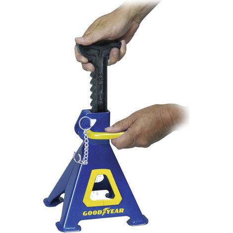 Supporto da lavoro Goodyear 75519 capacità 3 tonnellate altezza regolabile