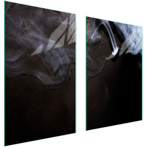 PLACA PROTECTORA DE VIDRIO PARA COCINA 65x52 HUMO (1/5)