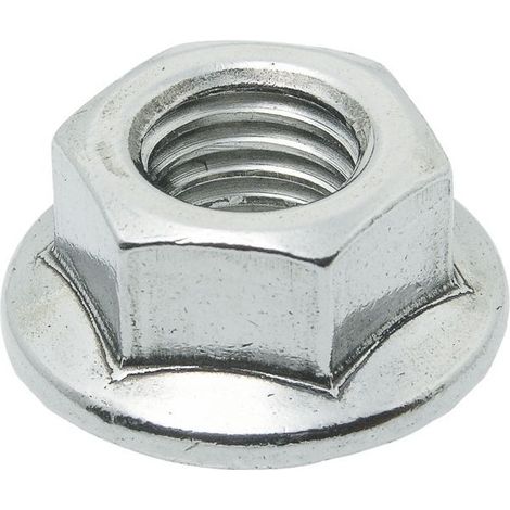 écrous Hexagonaux M5 Zingués Fixation Robuste M5 Zinguée - Trust