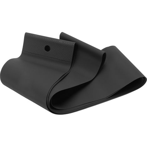 Bande de jante ZTTO 80 mm pour pneus de vélo, protection anti-crevaison en PVC pour pneus de 20 pouces, noir (1/5)