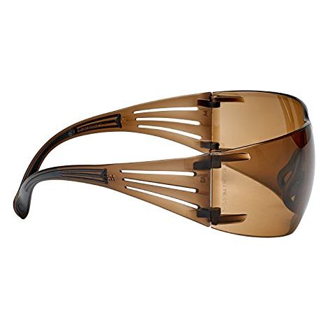 3M 7100148082 lunette de sécurité Lunettes de sécurité Marron (1/5)