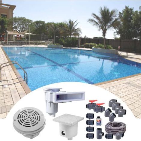 Impianto idraulico completo per piscina interrata 10x4  Kit Gold