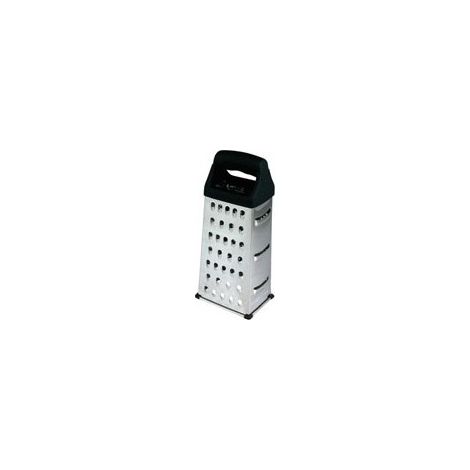 Grattugia manuale universale 4 facce in acciaio inox 22 cm ilsa