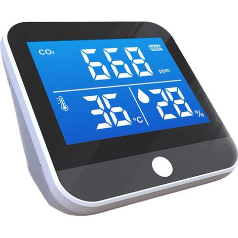 Station météo sans fil avec détecteur de CO2 (1/5)