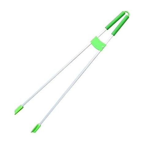 Pince à Déchets, Ramasse-ordures, Outil de Ramassage Des Manche Long, Poignée Ergonomique, Tige Poubelle, Embout En Caoutchouc en - (1/5)