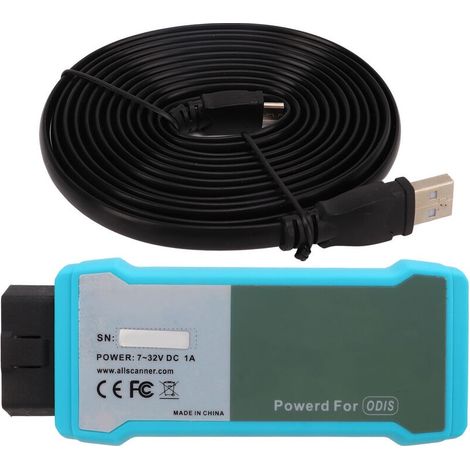 Convient au scanner de diagnostic VCX OBD2. adapté à tous les systèmes Outil de codage de programmation ECU avec protocole J2534 (1/5)