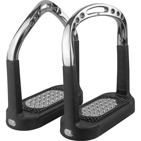 Staffe Flexcite grip snodate con copertura in gomma e panca in metallo antiscivolo