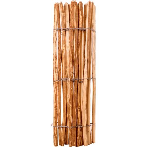 vidaXL Staccionata in Legno di Nocciolo 120x250 cm
