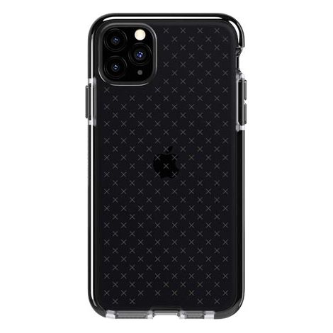Tech21 carcasa Evo Check compatible con Apple iPhone 11 negro humo