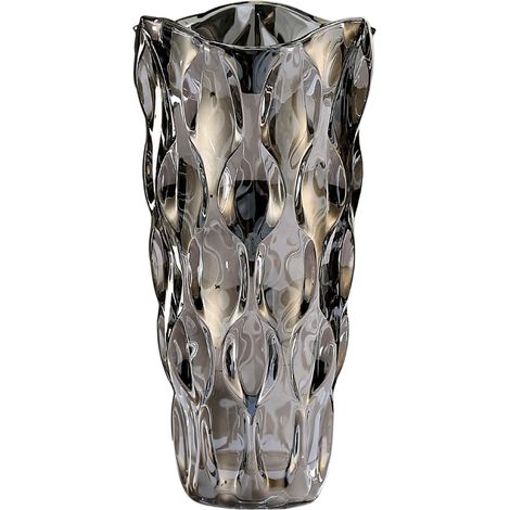 Vaso di vetro per fiori Nordico Minimalista Geometrico Boho 24 cm (1/5)