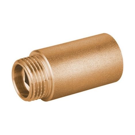 PROLUNGA FILETTATA MF IN OTTONE GIALLO PESANTE IBP Misura: 3/4 x 20 -CONF