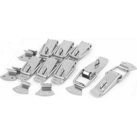 Chest Case Schublade Gefederte Draw Toggle Latch Catch Hasp 104x39x21mm 8St (1/3)