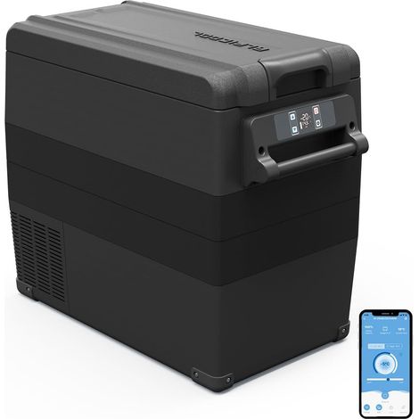 NCF55 50L Portable Fridge Car Camping Freezer 12/24V Mini Fridge for Home, Office or Outdoor Picnic/-20 to 20°C (1/5)