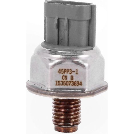 Capteur de pression de carburant diesel 45PP3-1 1465A034A 8C1Q9D280AA Compatible avec les moteurs 2,5 L des camionnettes D40 (1/5)