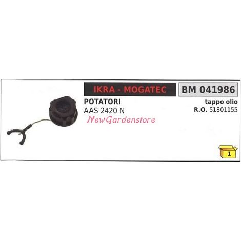 Tapón de aceite IKRA podadora AAS 2420N 041986