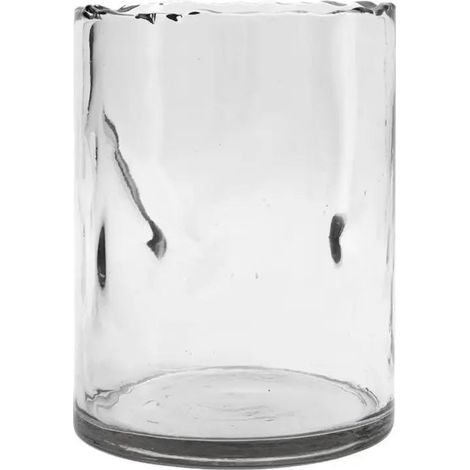 [GEBRAUCHT] B-Ware Vase Glasgefäß House Doctor Klar Zylinder Glasvase Blumenvase Tischvase