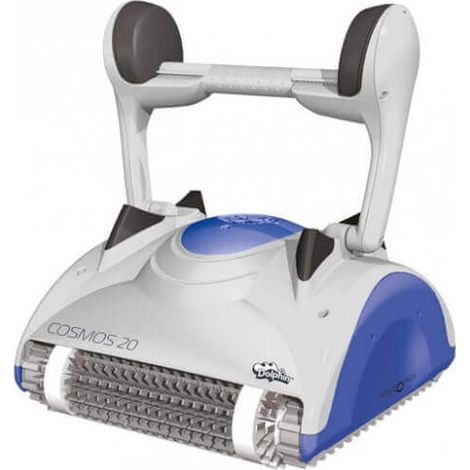 Maytronics Dolphin – Robot de piscine Dolphin Cosmos 20CB – Nettoyage 3 zones – Système CleverClean – Filtration ultra-fine 70µ – Câble 18m avec Swivel (1/3)
